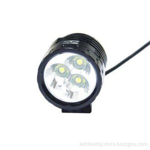 High brightness Front 2300lm Led Bicycle Headlight with CE